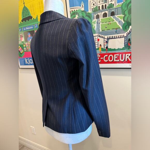 Juicy Couture Striped Women’s Blazer - Size M - Picture 3 of 7